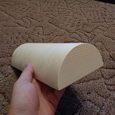 Деревянная подушка Мейрама под спину купить в интернет-магазине Ярмарка ...