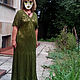 Knitted dress "Tourmaline", Dresses, Minsk,  Фото №1