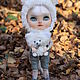  ICY (Blythe) custom doll, collection doll, мишка тедди. Кукла Кастом. Людмила (akvareel). Ярмарка Мастеров.  Фото №6