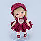 Милашка - Коллекционная интерьерная кукла. Интерьерная кукла. SVSAKI_DOLLS Бирюкова Светлана. Ярмарка Мастеров.  Фото №4