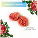 Hydrangea leaf medium set silicone weiner and cutter. Molds for making flowers. ceramic flowers. Online shopping on My Livemaster.  Фото №2