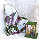 Journalize pencil Just...beautiful. Magazine rack. Oksana Ketris. Online shopping on My Livemaster.  Фото №2