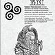 Подвеска оберег "Трискелион" бронза. Оберег. Мастерская Sylvan Shadows. Ярмарка Мастеров.  Фото №5