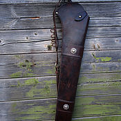 Сувениры и подарки handmade. Livemaster - original item Case for the IZH-81 rifle, scabbard. Handmade.
