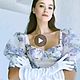 Ткань ZIMMERMAN шелк натуральный шифон  ,Италия. Ткани. ТКАНИ OUTLET. Ярмарка Мастеров.  Фото №6
