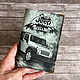 Cover for a passport or avtodokumentov 'Jeep Wrangler'. Passport cover. Ludmila Krishtal. My Livemaster. Фото №4