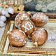  бронзовое. Пасхальные яйца. Ксения Акелина (clubakm). Ярмарка Мастеров.  Фото №4