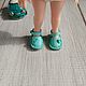 Order Sandals for doll ob11 color - mint 18mm. Olga Safonova. Livemaster. . Clothes for dolls Фото №3