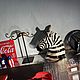 Декоративная статуэтка  ZEBRA. Вазы. BULL WULL FURNITURE. Ярмарка Мастеров.  Фото №6