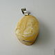 Order Royal amber pendant 'Infinity-15' K-429. Amber shop (vazeikin). Livemaster. . Pendants Фото №3
