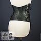 Заказать Корсет-пояс из натуральной кожи №5. Shi Corset (Анна). Ярмарка Мастеров. . Корсеты Фото №3