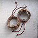 Order Celtic braided leather bracelet. Marina Lambrozo leather and stone. Livemaster. . Braided bracelet Фото №3