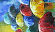 Заказать Картина "Яркие краски дождя". Картины от Ольги (elikD). Ярмарка Мастеров. . Картины Фото №3
