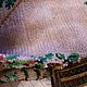 Винтаж: Бисерная сумочка. Сумки винтажные. Старинный бисер (AntiqueBeadwork). Ярмарка Мастеров.  Фото №6