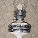 Винтаж: Керосиновая лампа 50х г. отреставрированная. Лампы винтажные. Сундучок. Интернет-магазин Ярмарка Мастеров.  Фото №2