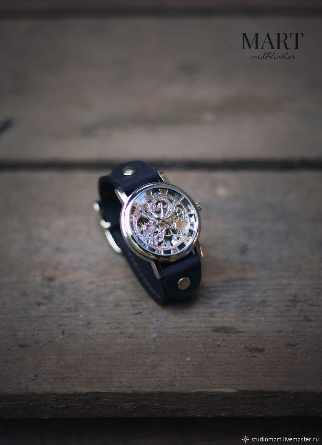 Наручные черные часы Tiny, классические, Часы наручные, Санкт-Петербург,  Фото №1