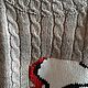 Джемпер женский вязаный Портрет. Джемперы. Jul-Wool. Ярмарка Мастеров.  Фото №6