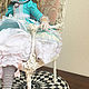 Alice in Wonderland, an artdoll collectible textile doll. Dolls. Darling. Online shopping on My Livemaster.  Фото №2