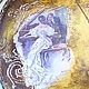 Заказать Часы "Ах, любовь, любовь...". Альбина 'Винтажный башмачок'. Ярмарка Мастеров. . Часы классические Фото №3