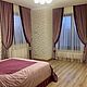 Velvet curtains for the bedroom ' Violetta', Curtains1, Moscow,  Фото №1