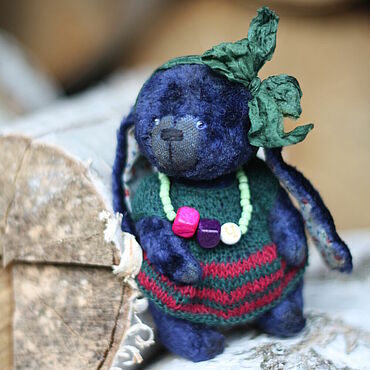Куклы и игрушки ручной работы. Ярмарка Мастеров - ручная работа Черника. Handmade.