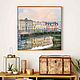 Order Photo picture of the Saint Petersburg City landscape 'In the mirror of the Fontanka river. Rivulet Photography (rivulet). Livemaster. . Fine art photographs Фото №3