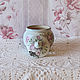 Order Sugar bowl shabby chic Pink. painting and decoupage from Marina (sovaj). Livemaster. . Sugar Bowls Фото №3