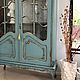 Старинный, резной шкаф, буфет, сервант. Шкафы. Mart__furniture. Ярмарка Мастеров.  Фото №4