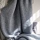 Плед вязаный 130×170 см. Пледы. Woolmood-store. Ярмарка Мастеров.  Фото №6