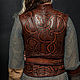Leather armor 'Lagertha' / Lagertha. Armour. Workshop Sokol. My Livemaster. Фото №5