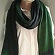 Order 100% cashmere scarf (Italy). vsevknit. Livemaster. . Scarves Фото №3