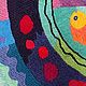 Order Embroidery .The Element Of Water . Magic stitch. Livemaster. . Tapestry Фото №3