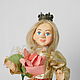 Muñeca de autor EL PRINCIPITO. Interior doll. Dolls Tenchurinoi Eugenii. Ярмарка Мастеров.  Фото №4
