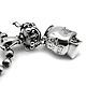 Подвеска из серебра Skull Box SAP39-03. Подвеска. Blacksilver. Ярмарка Мастеров.  Фото №5
