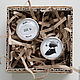 Gemelos de plata de sherlock (grandes). Cuff Links. Linda (LKdesign). My Livemaster. Фото №4