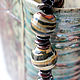 beads: Ceramic beads ' Stripe'. Beads2. TinaRita. My Livemaster. Фото №4