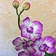 Orchid. Plants. Handmade accessories Tatyana (Karaevatatiana). Online shopping on My Livemaster.  Фото №2