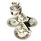 Подставка под чайник с подогревом Royal Albert”Moss Rose”. Наборы посуды. TABLETOP. Ярмарка Мастеров.  Фото №4
