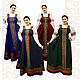 Linen long tunic for girl, woman Clavic, Russian traditional dress Rus. Folk dresses. Irina. My Livemaster. Фото №5