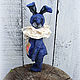 Teddy rabbit Marty. Teddy Toys. Happy Dolls and Bears (Xaxa1512). Online shopping on My Livemaster.  Фото №2