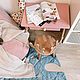 Стол и стул лосёнок. Стулья. loo_design. Ярмарка Мастеров.  Фото №4