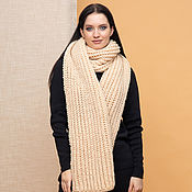 Аксессуары handmade. Livemaster - original item wool scarf. Handmade.