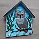 Housekeeper Grey Owl. The housekeeper wall. Housekeeper. madamLusi. Online shopping on My Livemaster.  Фото №2