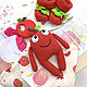Наливное яблочко - Подарочный бокс для младенца, Baby box. Подарок новорожденному. Кошака~Вышивака. Ярмарка Мастеров.  Фото №10
