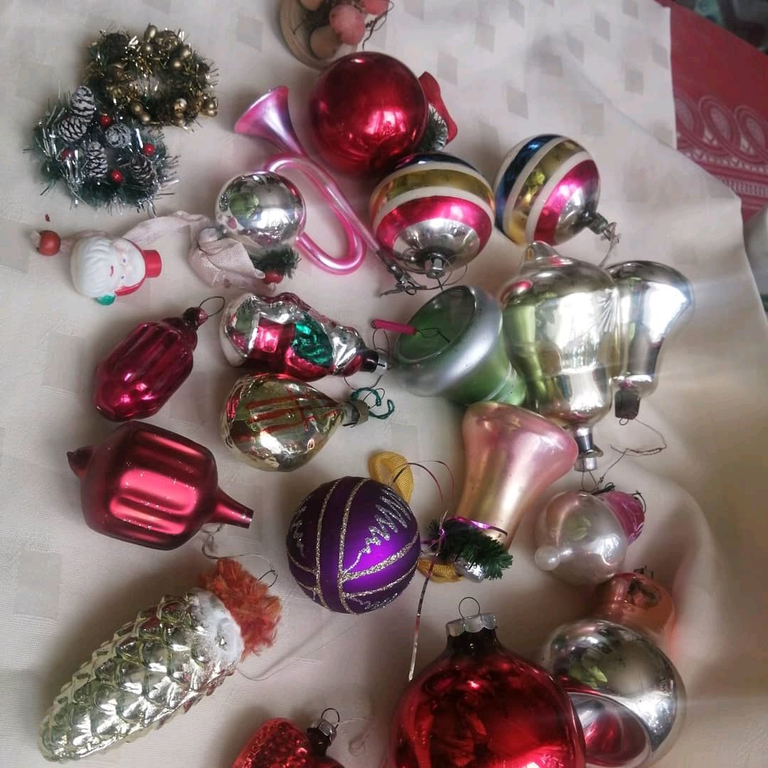 Новогодние Игрушки Ссср Фото