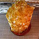 Друза цитрина  Кристальное солнце ( 1.875кг). Минералы. Seven Minerals. Ярмарка Мастеров.  Фото №5