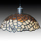 Tiffany style stained glass chandelier, Chandeliers, Magnitogorsk,  Фото №1