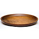 Wooden Plate (24#64. Plates. ART OF SIBERIA. Online shopping on My Livemaster.  Фото №2