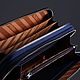 Клатч из кожи крокодила на двух молниях IMA0001VC4. Кошельки. CrocShop товары из экзотической кожи. Ярмарка Мастеров.  Фото №5