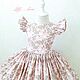 Заказать Платье "Princess" принт Милые зайки. Little___dress. Ярмарка Мастеров. . Платье Фото №3